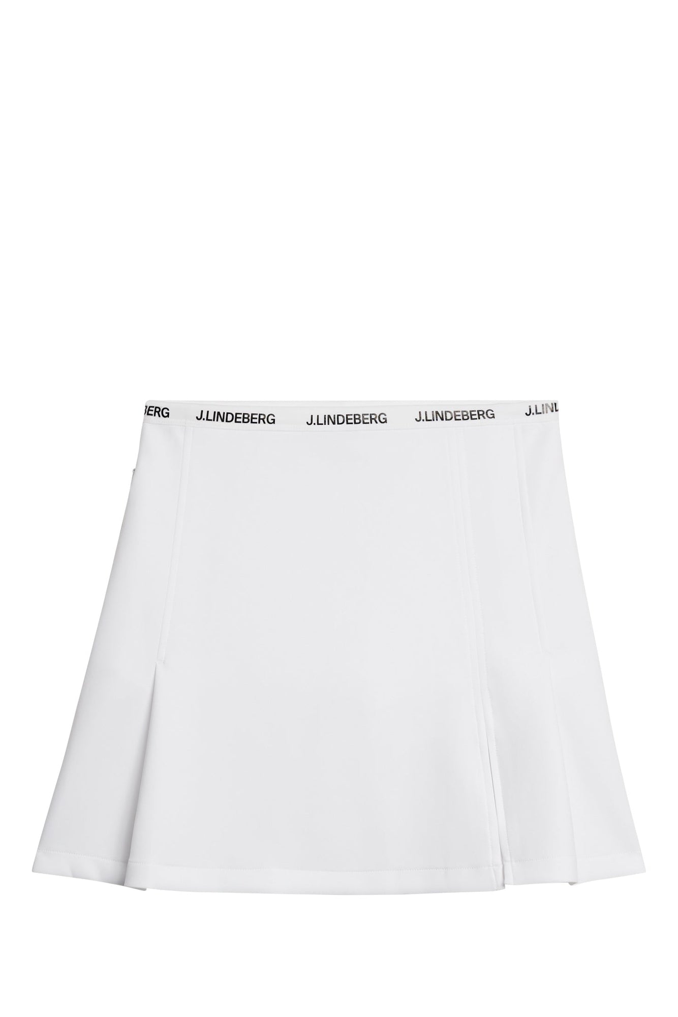 Keisha Skirt in White by J.Lindeberg