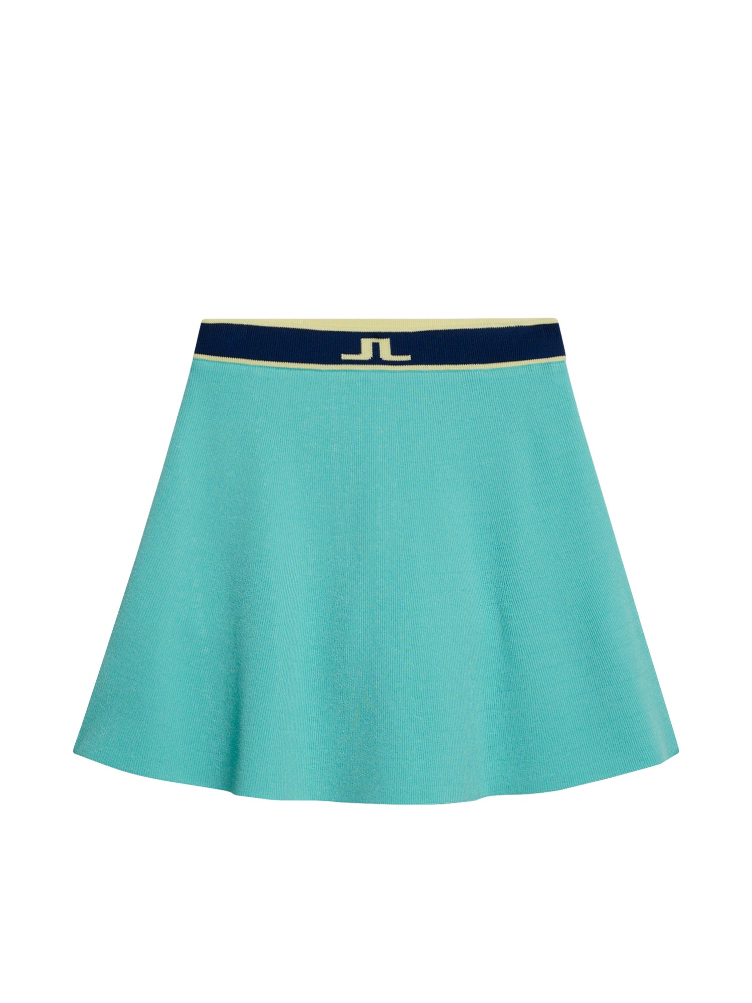 Emma Knitted Skirt in Aruba Blue by J.Lindeberg