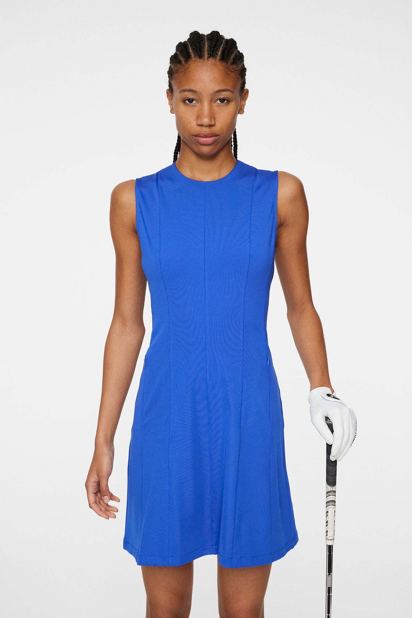 Jasmin Dress in Club Blue by J.Lindeberg