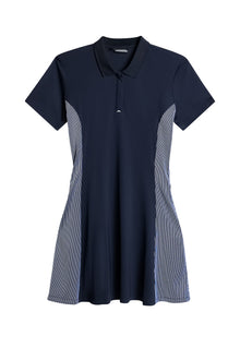 Dora Dress in JL Navy by J.Lindeberg