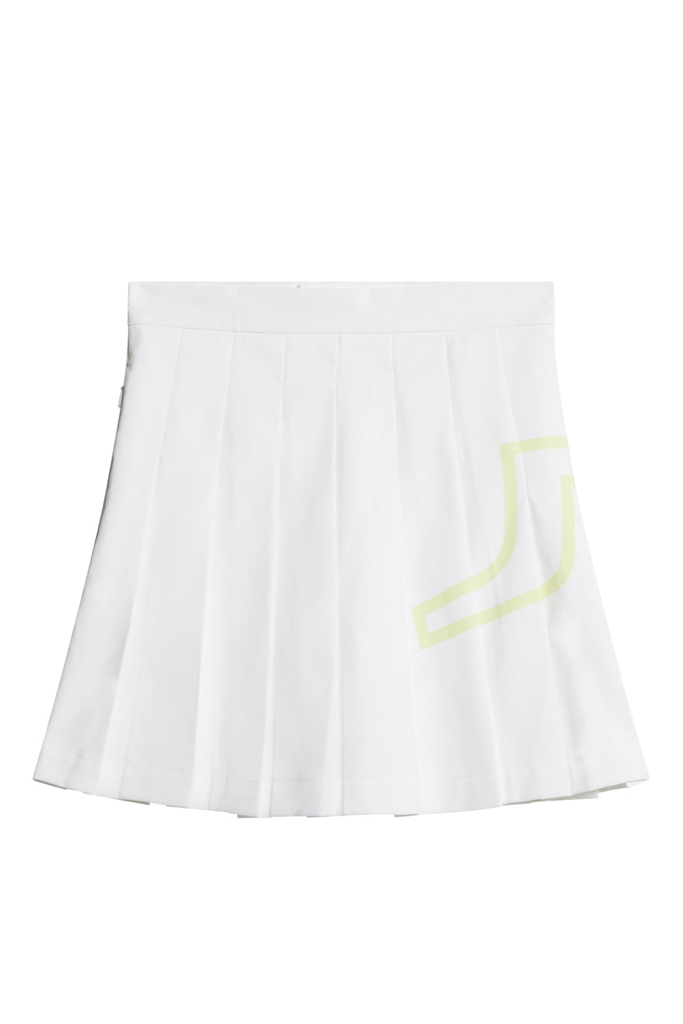 Naomi Skirt in White by J.Lindeberg