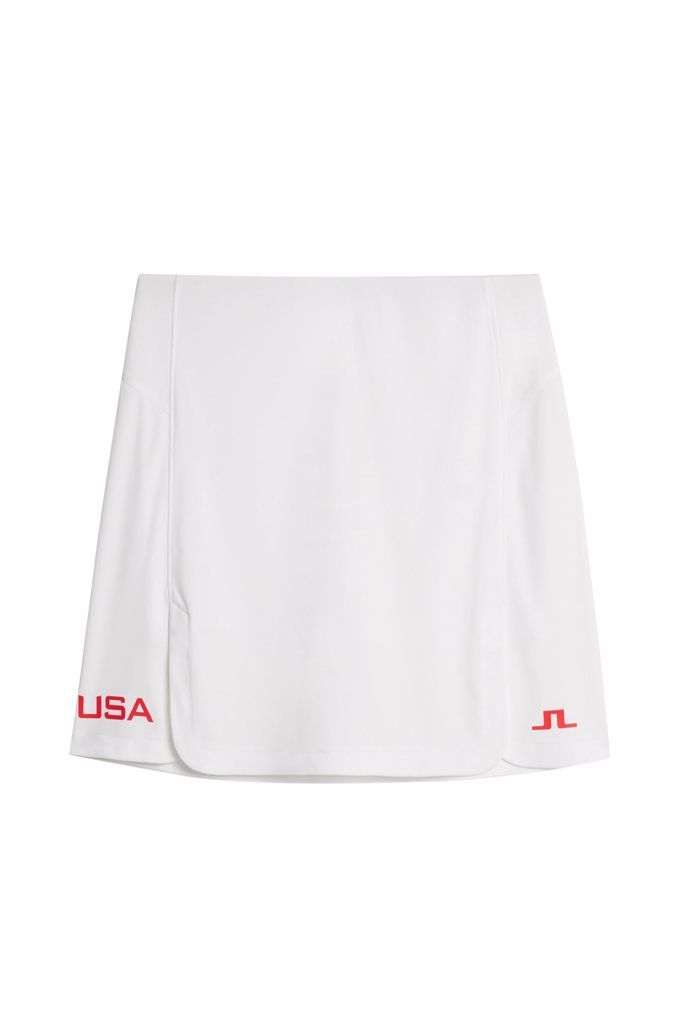 Gisele Skirt in White by J.Lindeberg