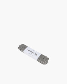 Maki Merino Wool Napkin Rings - 6 Pack | Granite