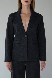 Gabi Blazer | Charcoal