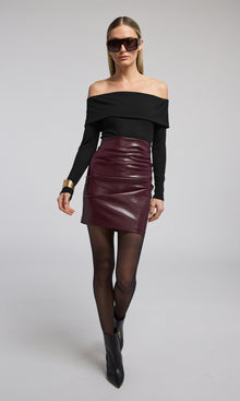 Gabrielle Top | Black