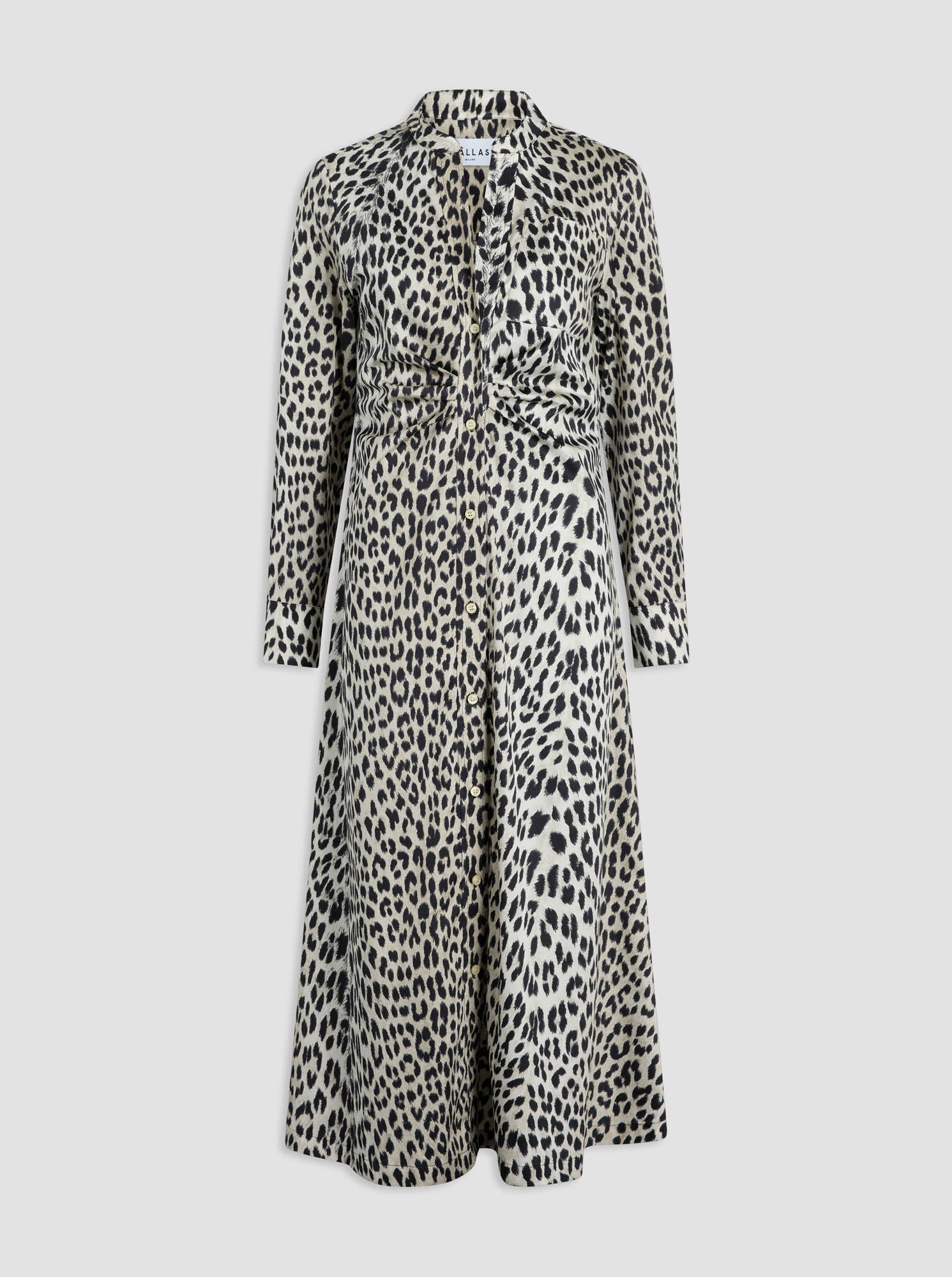 Genny Shirtdress | Natural