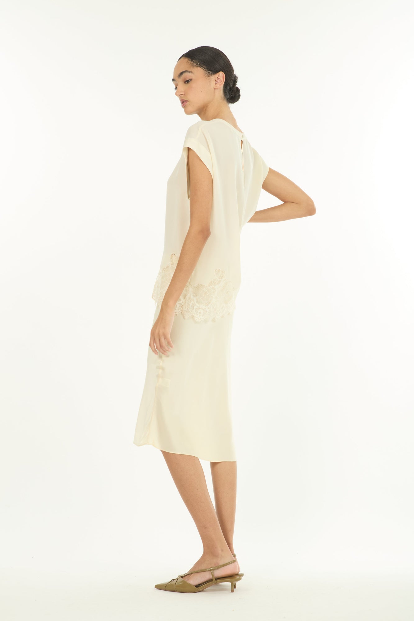 Evrin Top | Butter Creme
