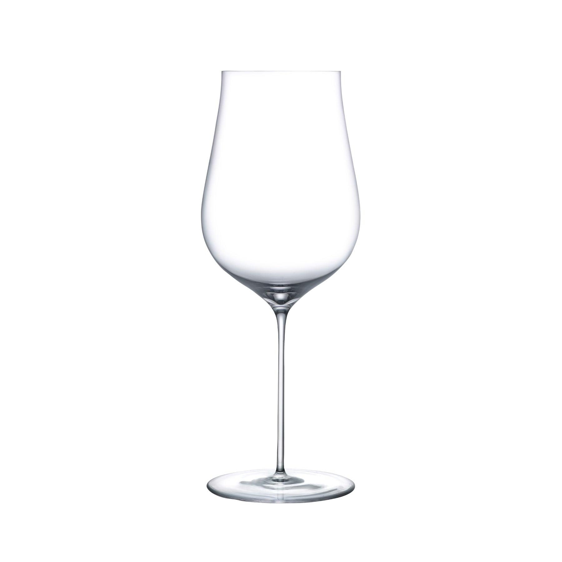 Ghost Zero Tulip Red Wine Glass | Clear Crystal
