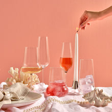 Ghost Zero Belly White Wine Glass | Clear Crystal