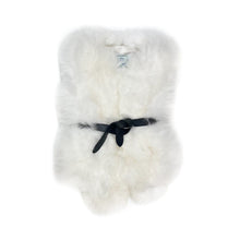 Girl | Faux Fur Vest | White