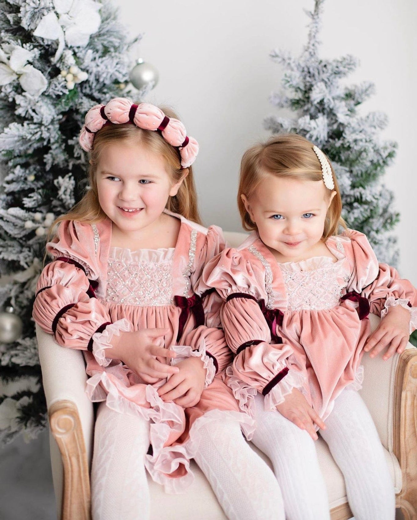 Girl | Juliette Velvet Romper