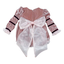 Girl | Juliette Velvet Romper