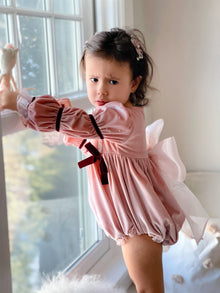 Girl | Juliette Velvet Romper