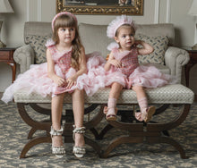 Girl | Kellie Crown Hair Sash | Pink