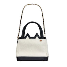 Girl | The Kat Handbag | White x Black