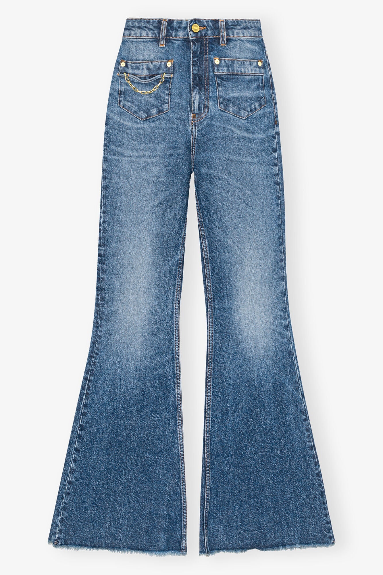 Goddi Jeans | Mid Blue Vintage