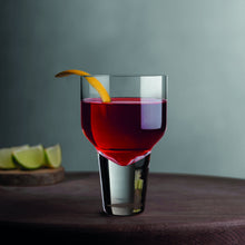 Gravity Cocktail Glasses - Medium | Clear Crystal | Set of 2