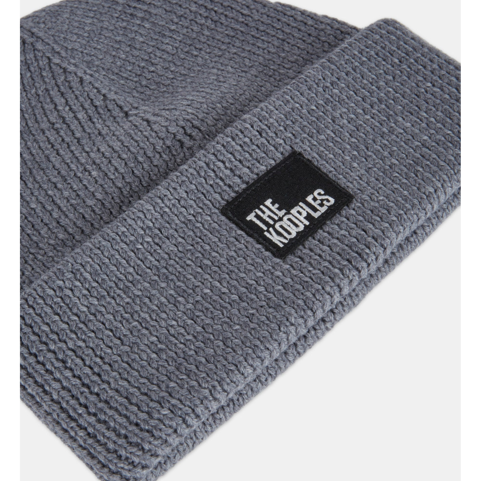 Gray Wool Beanie | Women | Grey