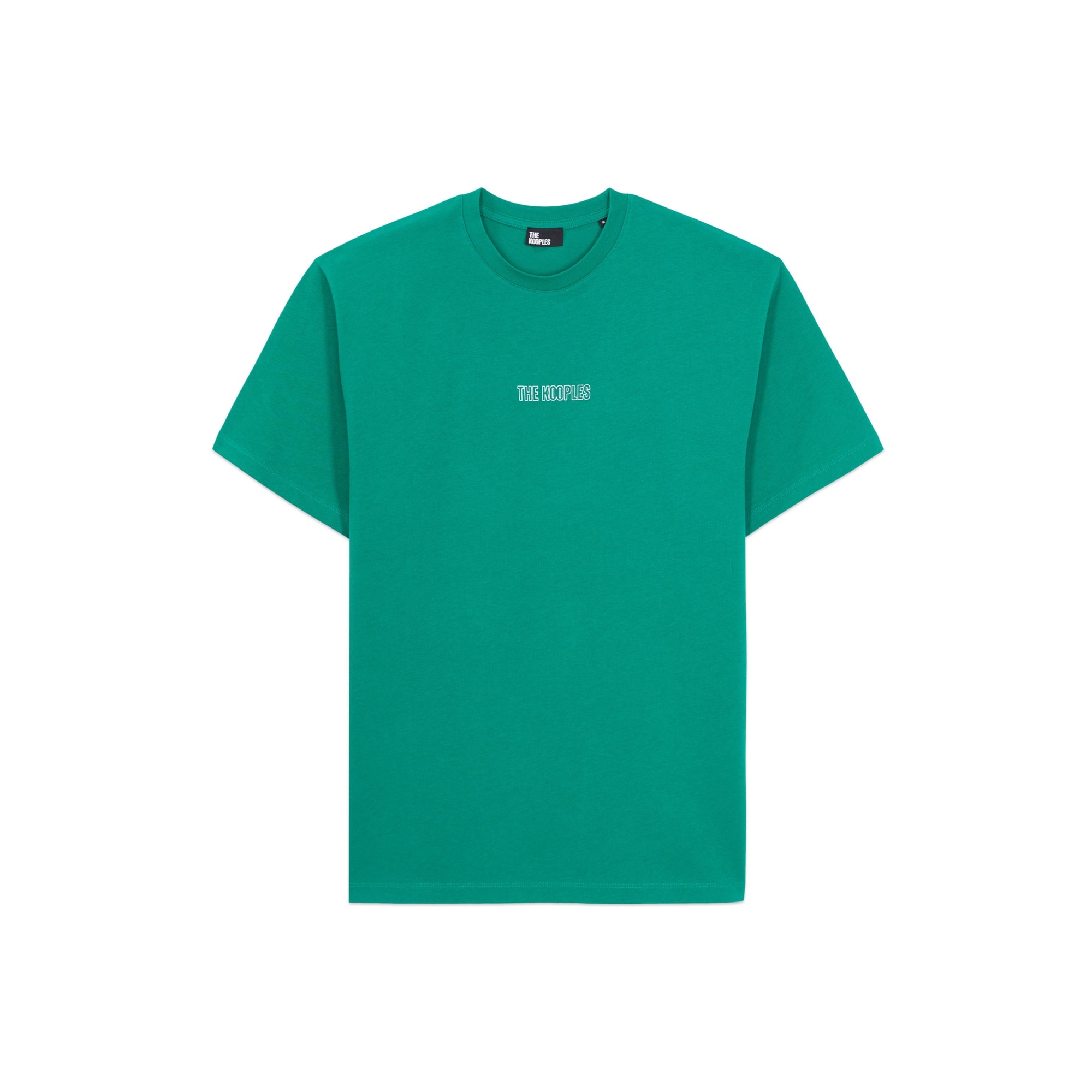 Green T-Shirt With Logo | Men | Forest