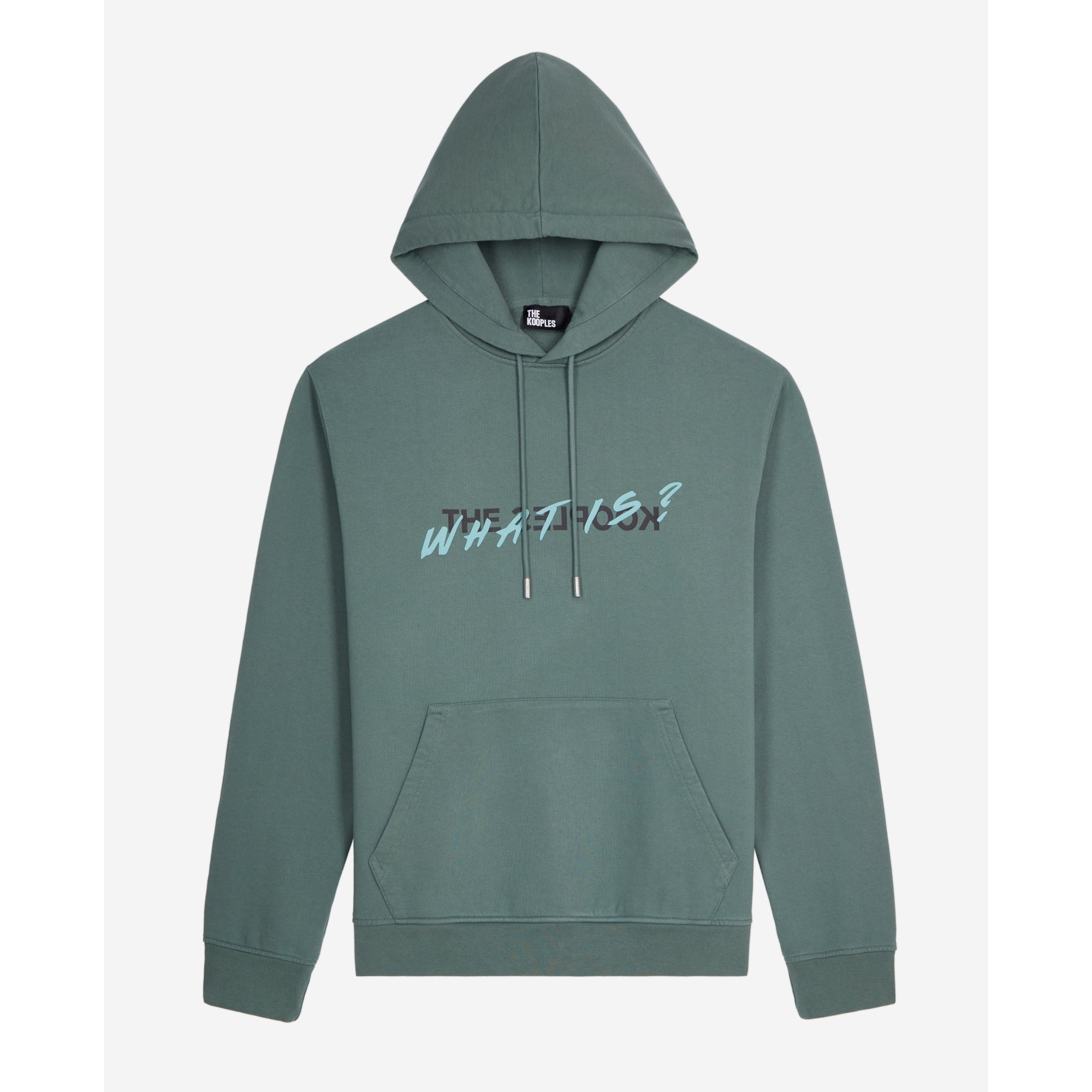 Green What Is Hoodie | Men | Forest