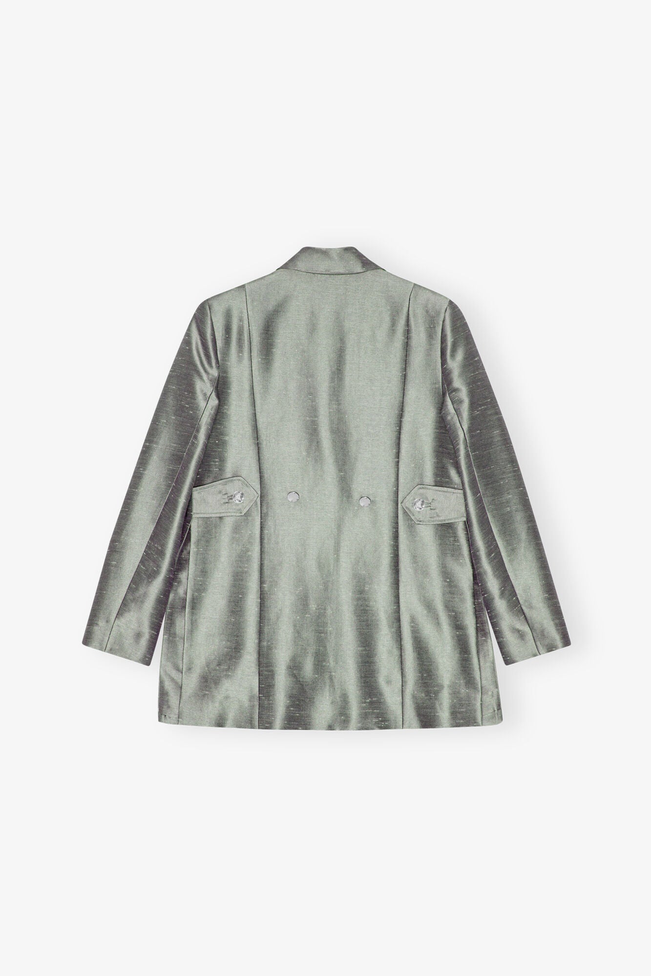 Grey Suiting Blazer | Gray Quill