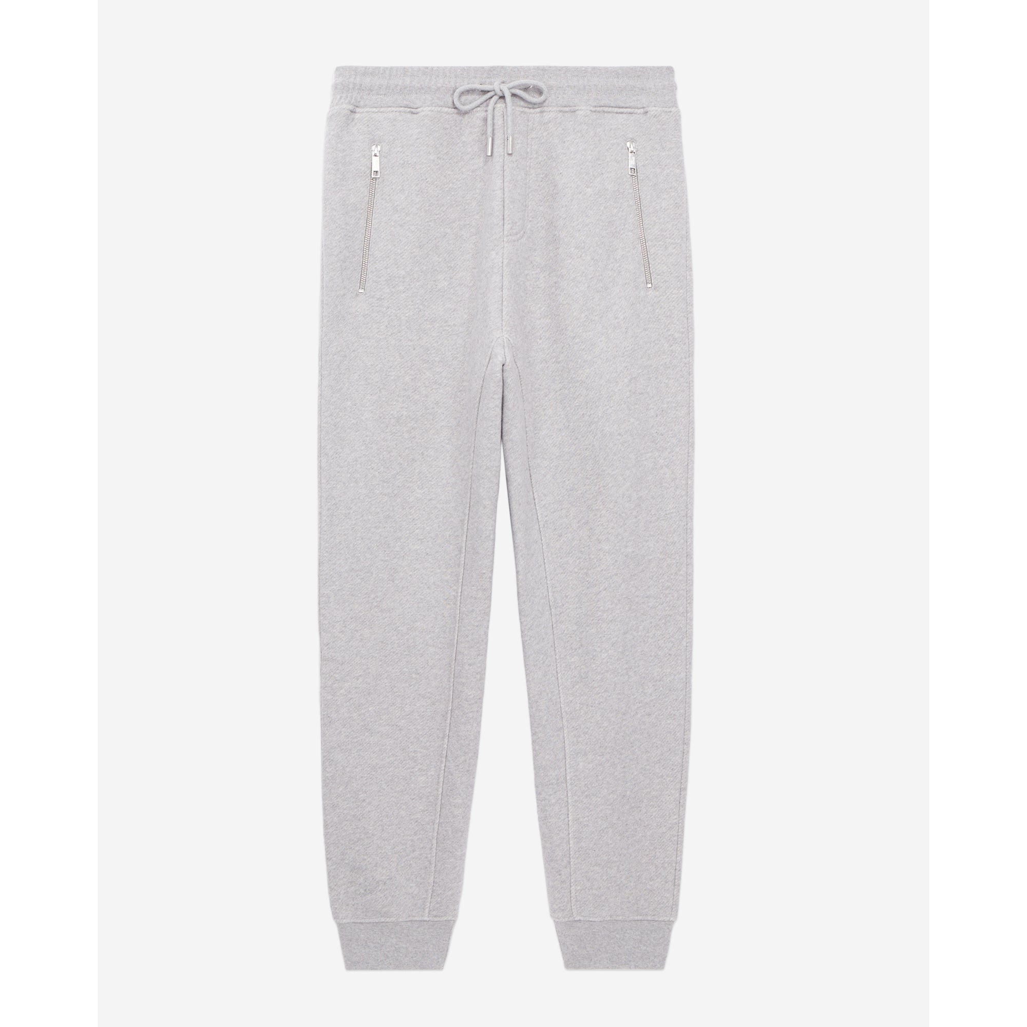 Grey Tracksuit Trousers | Men | Gris Clair