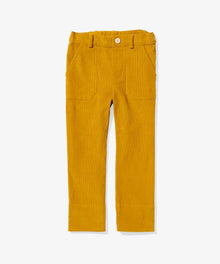 Boys | Grow Pant | Yellow