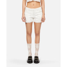 Guipure Shorts | Women | White