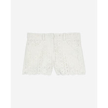 Guipure Shorts | Women | White