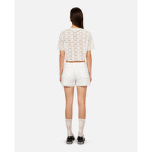 Guipure Top | Women | White