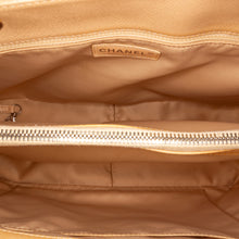 Chanel Pre-Owned Caviar Grand Shopping Tote | Women | Brown x Light Beige