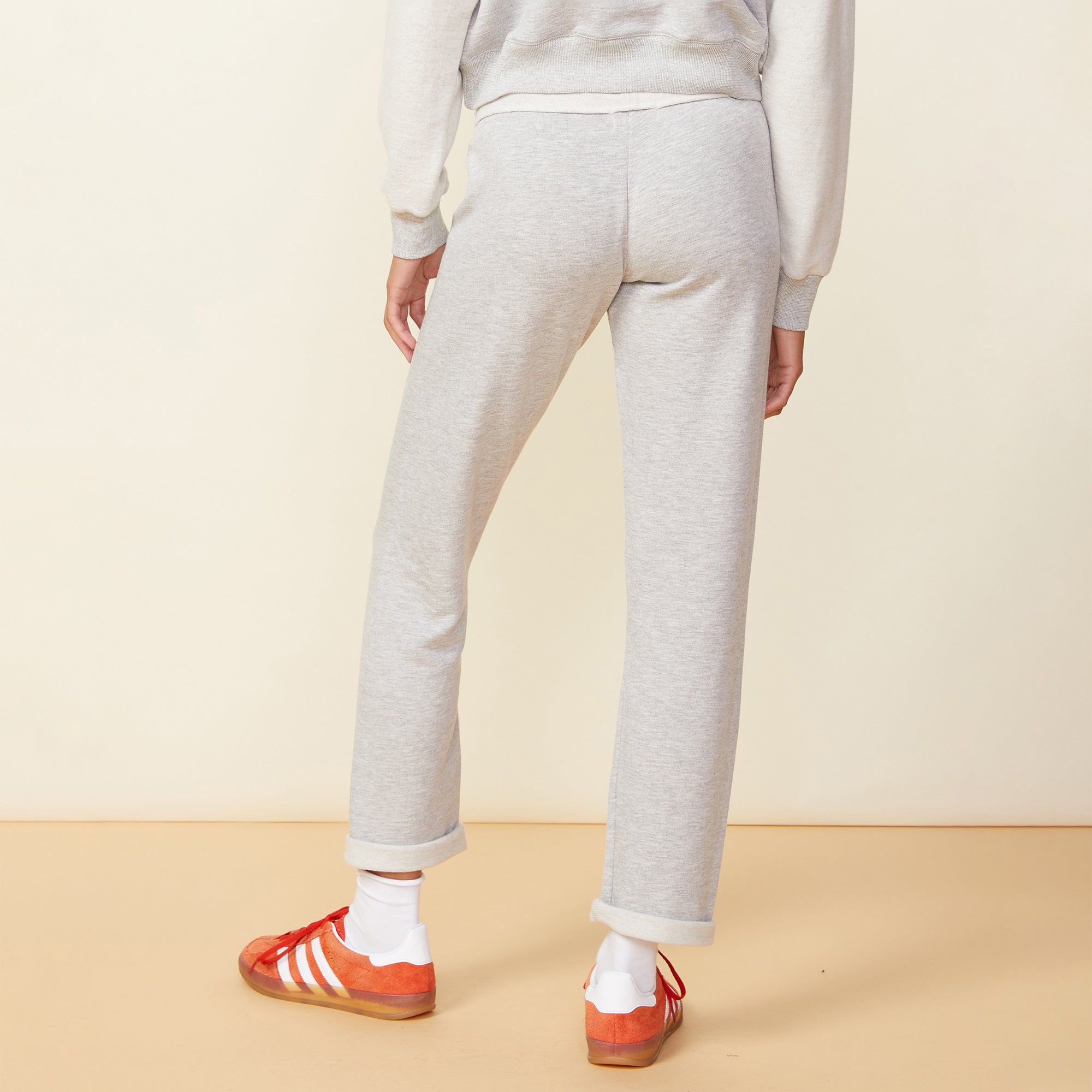 Supersoft Fleece Cuffed Sweat | Women | Dark Heather