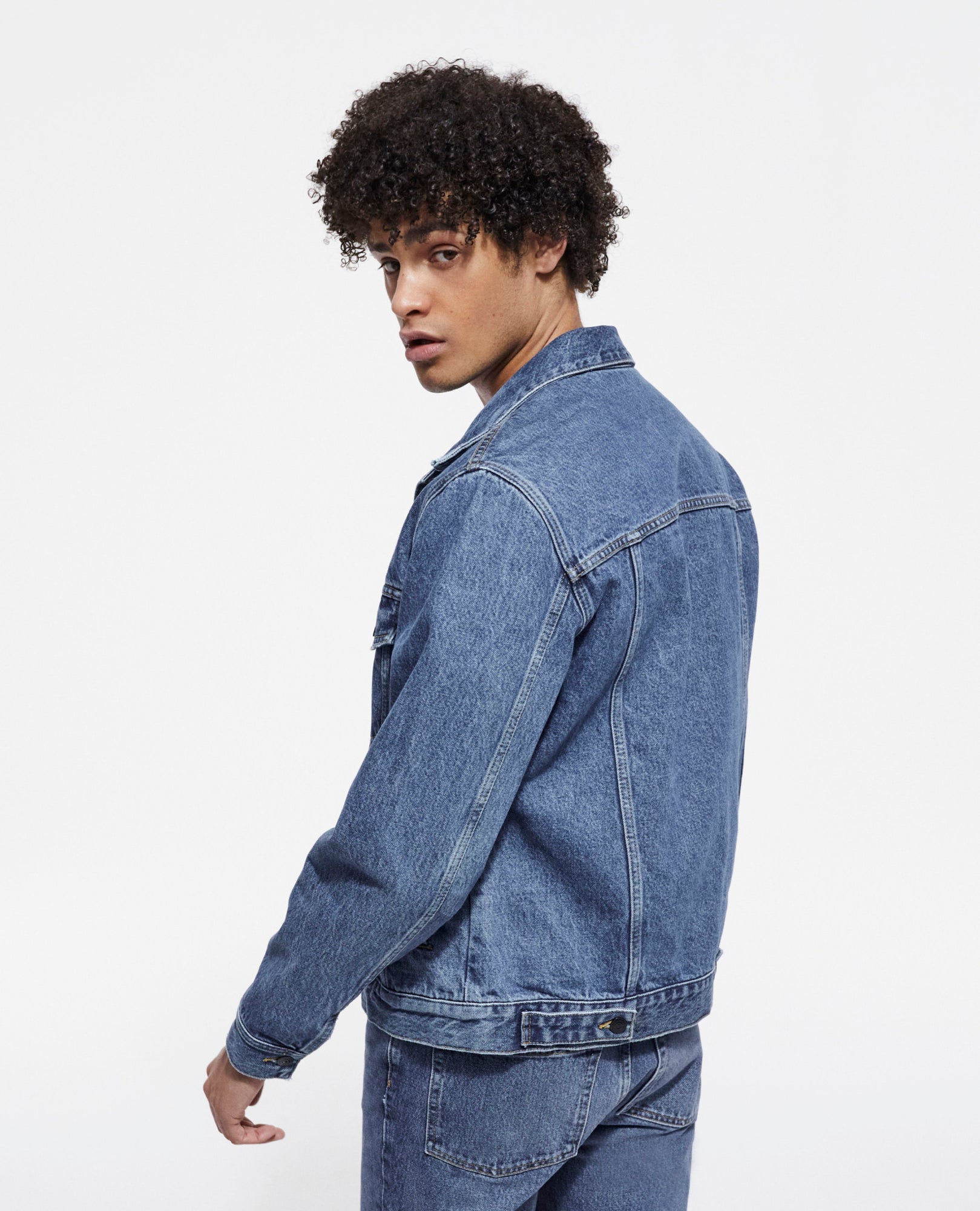 Jacket | Men | Blue Denim