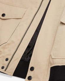 Jacket | Men | Beige