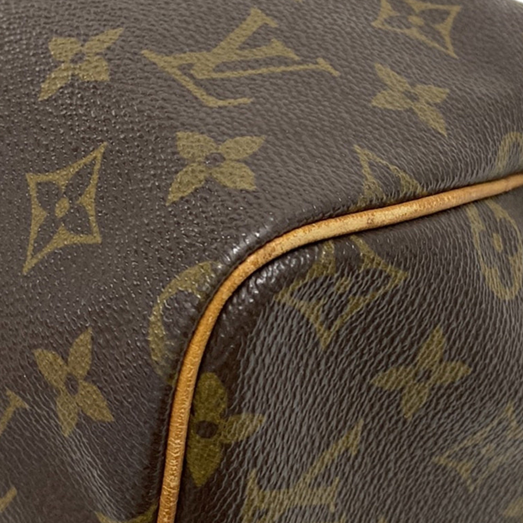 Louis Vuitton Pre-Owned Monogram Speedy 30 | Women | Brown