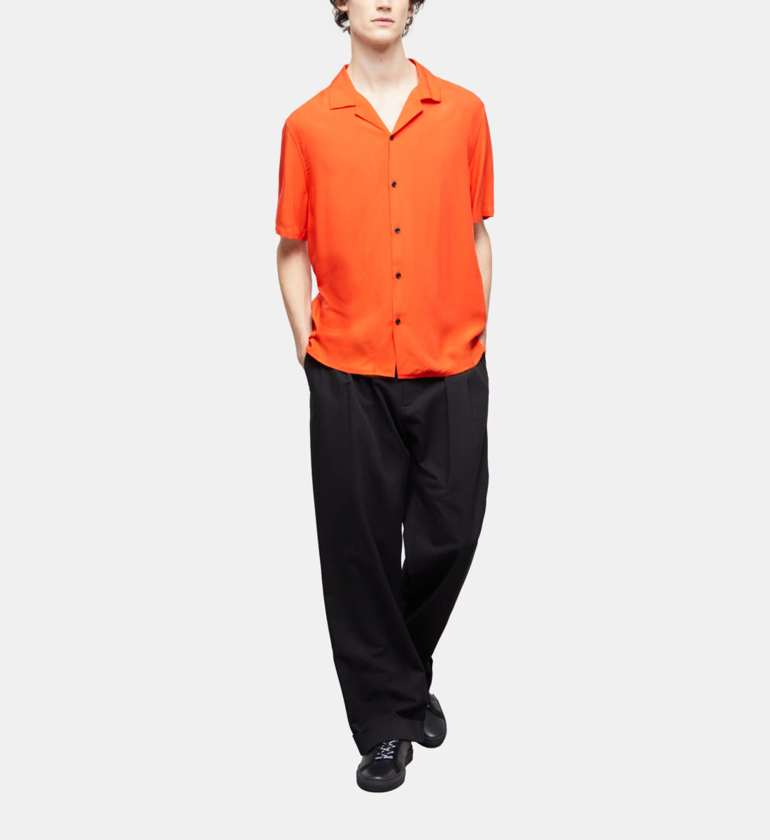 Casual Shirt | Men | Orange