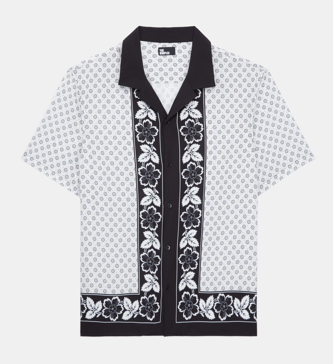 Printed Shirt | Men | Ecru