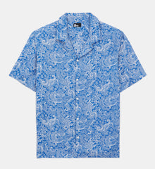 Printed Shirt | Men | Blue