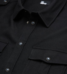 Shirt With Classic Collar | Men | Black