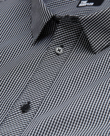 Check Shirt | Men | Black x White