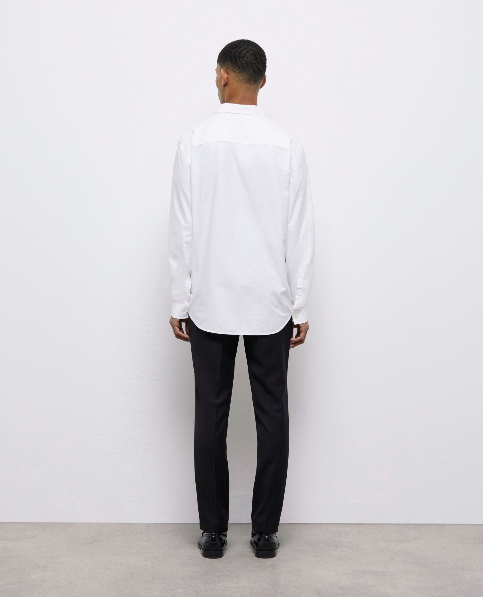 Cotton Shirt | Men | White