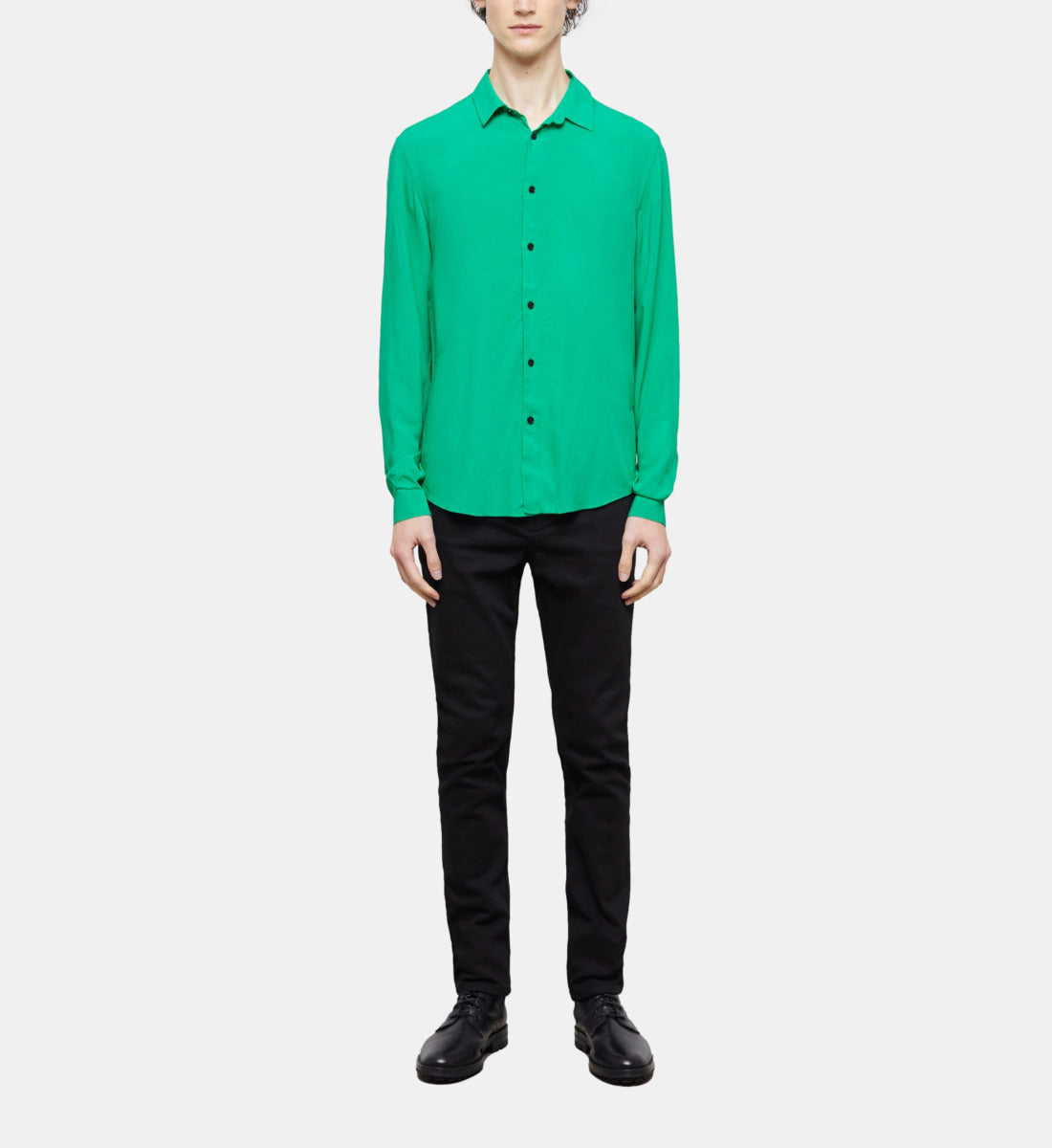 Classic Collar Shirt | Men | Green