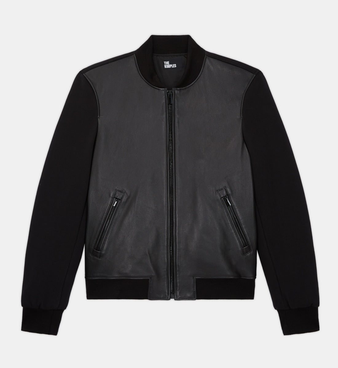 Leather Jacket | Men | Black