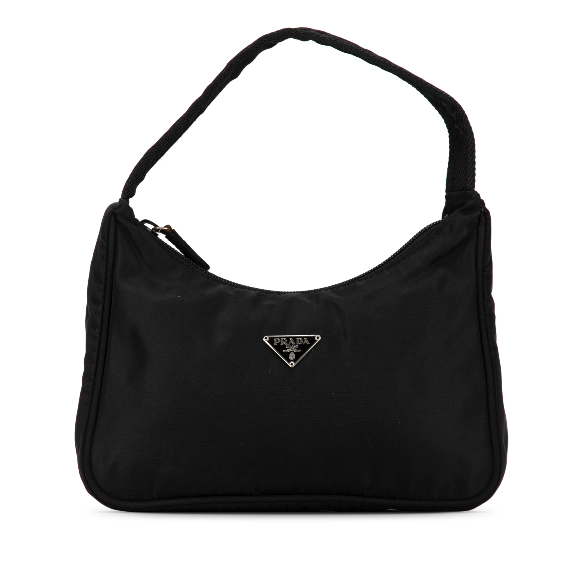 Prada Pre-Owned Tessuto Re-Edition 2000 Shoulder Bag | Women | Black