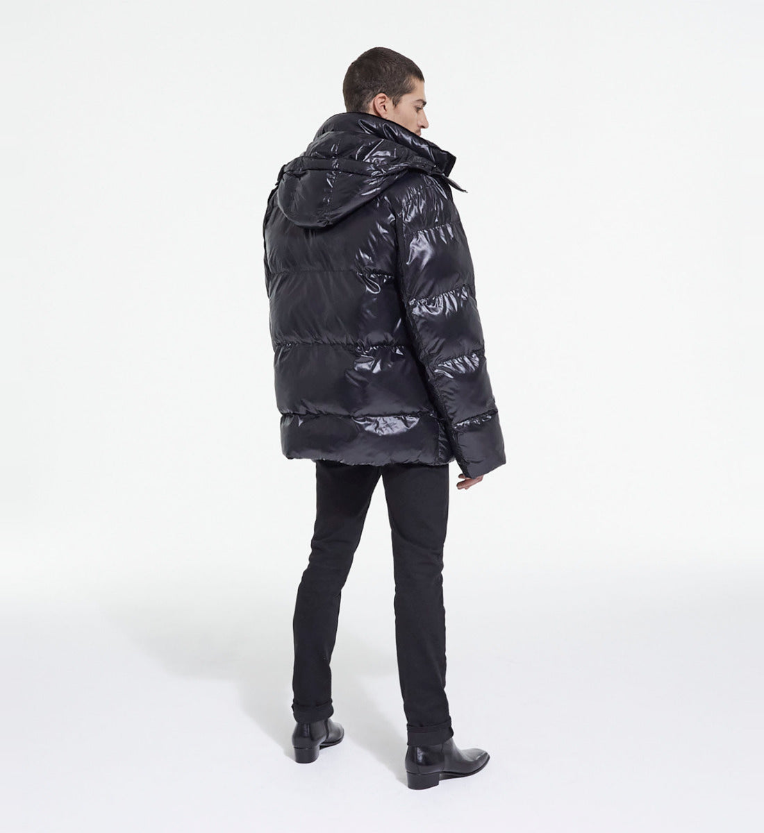 Down Jacket | Men | Black