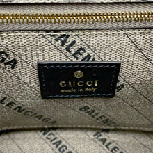 Gucci Pre-Owned Small The Hacker Project GG Supreme Hourglass Satchel | Women | Brown x Beige