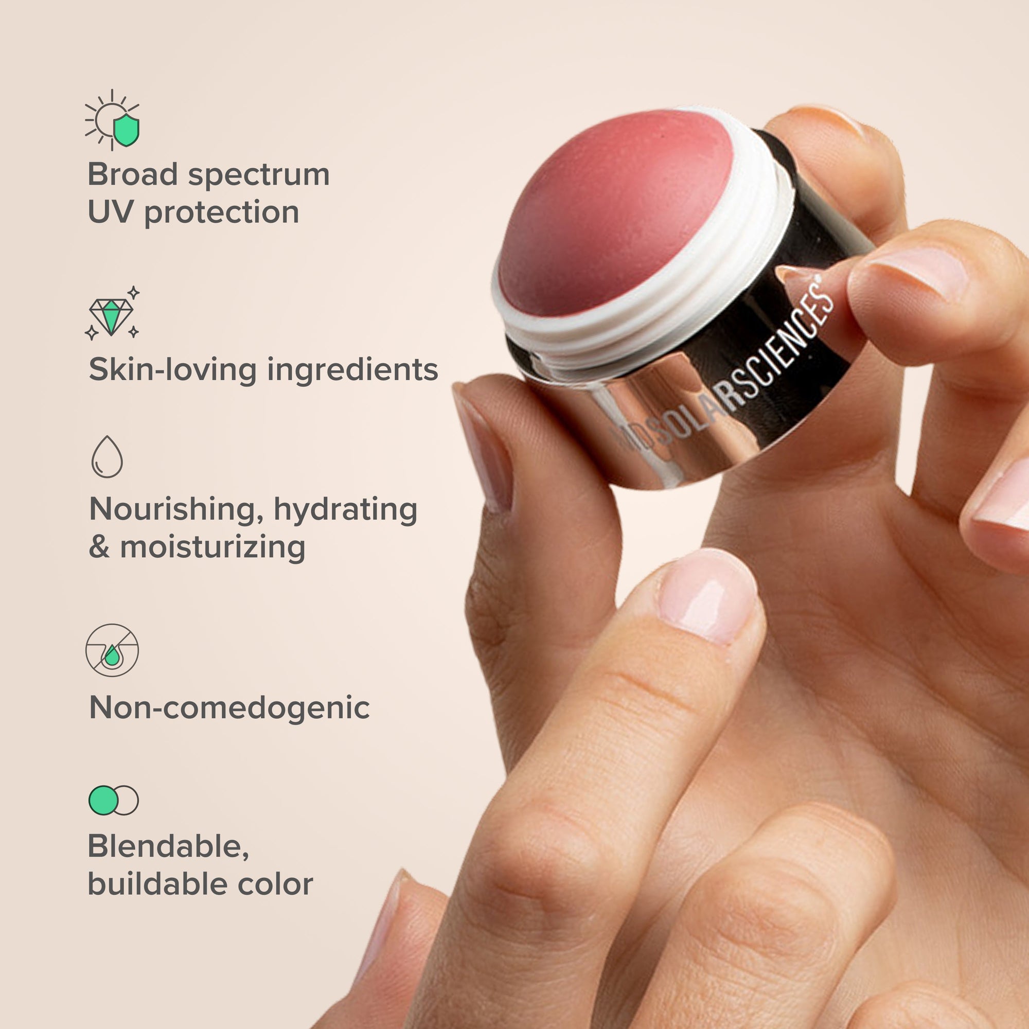 Cheek Creme | SPF 30 | Heat Wave