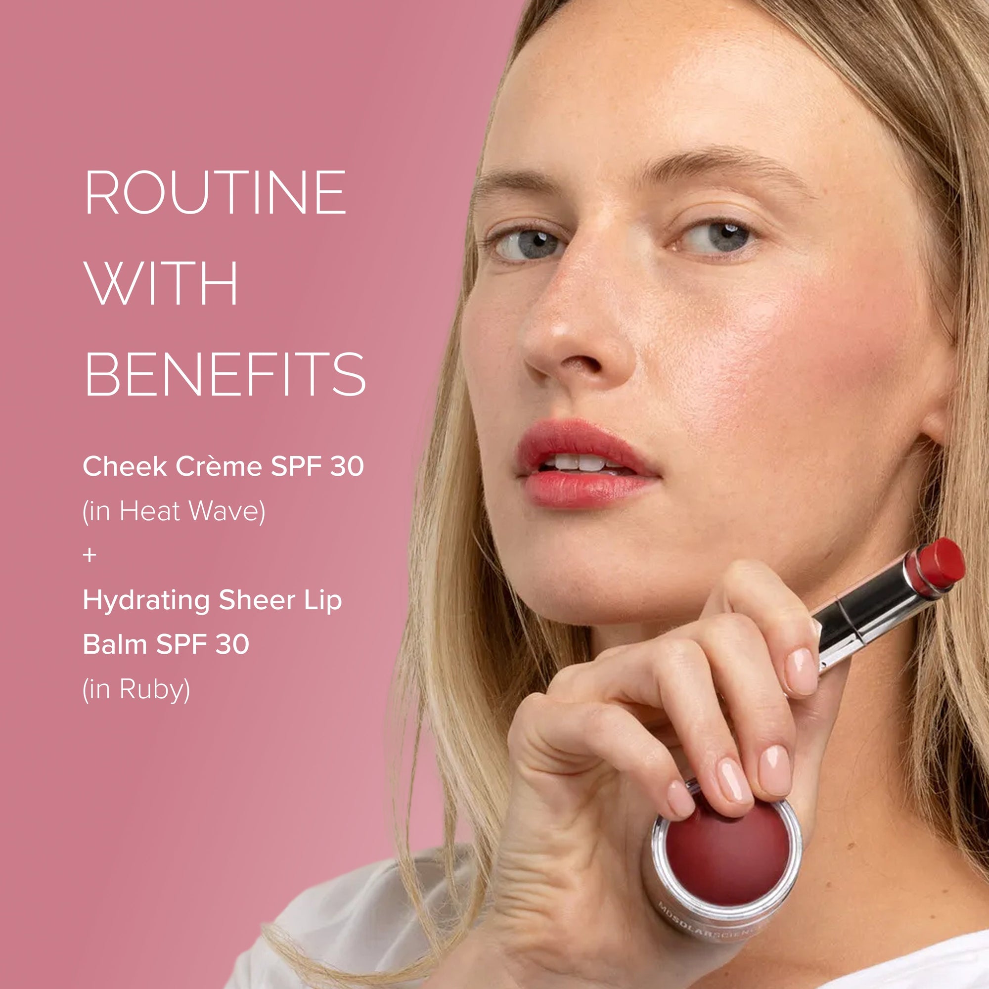 Cheek Creme | SPF 30 | Heat Wave