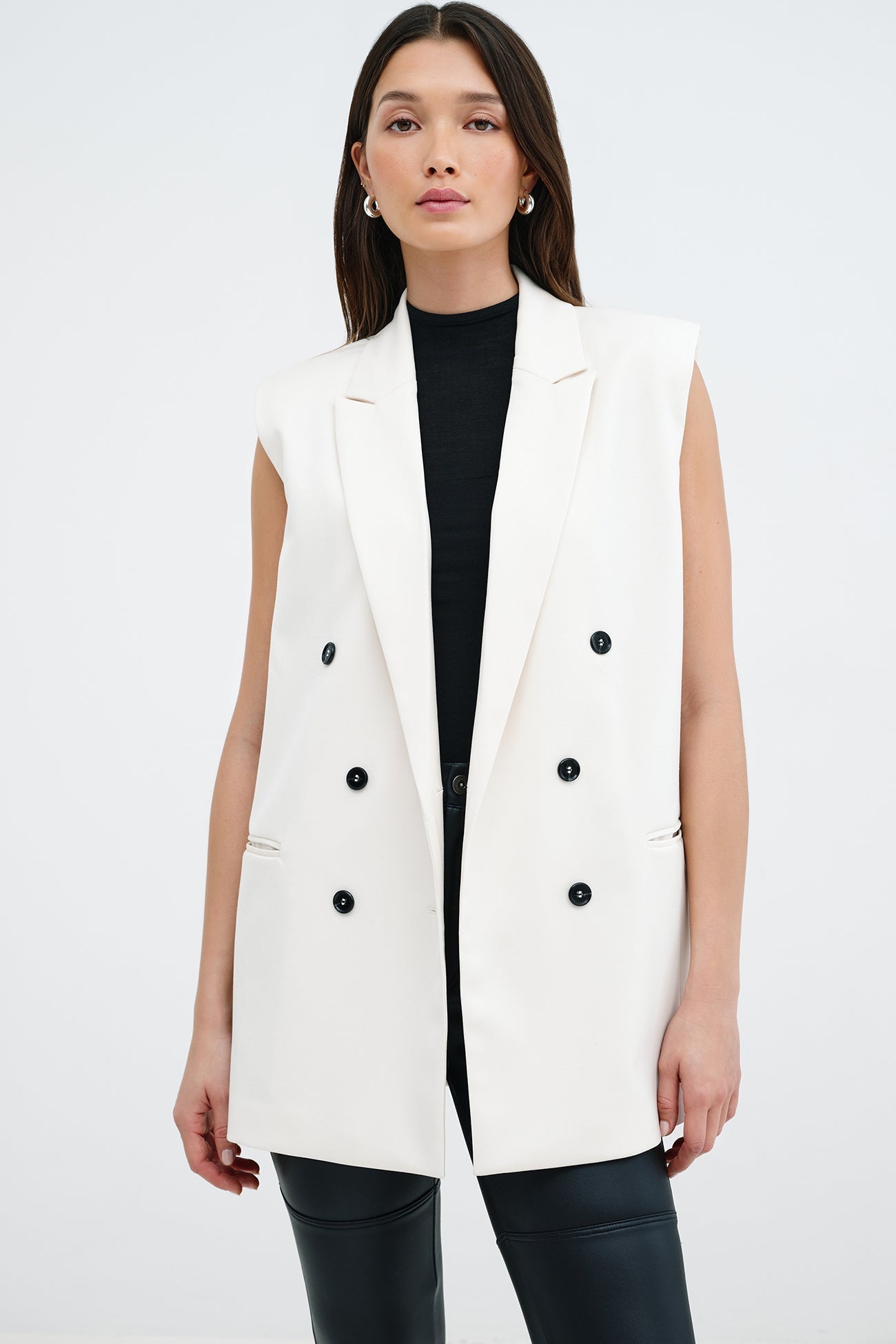 Selena Vest | Off White