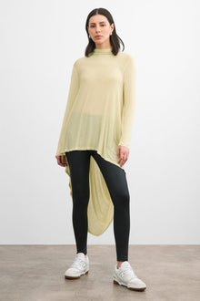 Iris Tunic | Pale Yellow